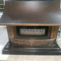 بخاری شومینه ای بزرگ