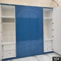 کمد نئوکلاسیک رنگ انزو پولیشی|جاکفشی، کمد، دراور|تهران, فلسطین (میدان انقلاب)|دیوار
