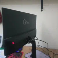 مانیتور جی پلاس ۲۲ اینچ|قطعات و لوازم جانبی رایانه|بروجرد, |دیوار