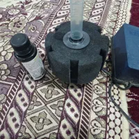 اکواریوم با تمام وسایل|ماهی|خرم‌آباد, |دیوار