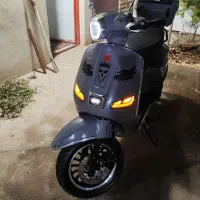 موتور وسپا کویر s5 درحدصفر