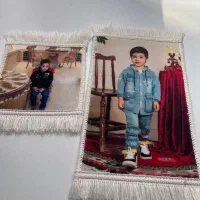 هدیه روز دختر و تولد مهر ماهی ها|تابلو فرش|اهواز, زیباشهر|دیوار