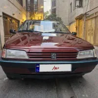 پژو۲۰۰۰ مدل ۸۰ بدون رنگ کم کارکرد