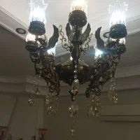 ۳عددلوستر برنزی شیک کم یاب کیلوی ۹۰۰ تومان