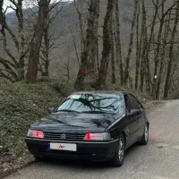 پژو ۴۰۵ مشکی|خودرو سواری و وانت|سیاهکل, |دیوار