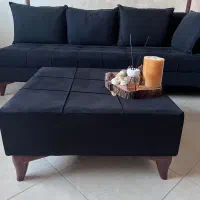 جلو مبلی پارچه ای شیک