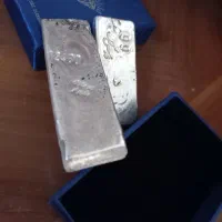 خرید فروش شمش نقره عیار 999 995 990