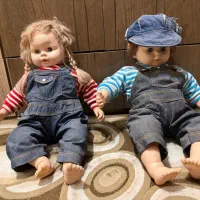 عروسک دختر و پسر