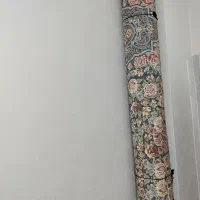 یک تخته فرش ۹ متری  نو|فرش|گلستان (تهران), |دیوار