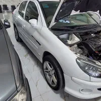 پژو ۲۰۶ اس دی وی ۸ لوازمی