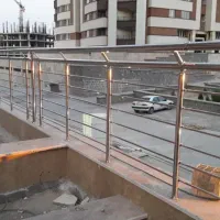 نرده استیل با تایید آتش‌نشانی|مصالح و تجهیزات ساختمان|اصفهان, جاوان|دیوار