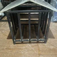 قفسه آهنی درب  دار