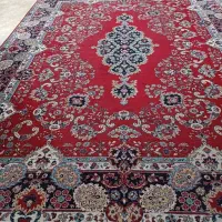 قالی ۱۲متری سالم قدیمی مژه دار|فرش|زاهدان, |دیوار