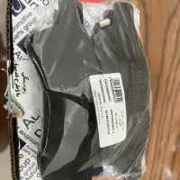 یک جفت لنت جلو تیبا اعظام و اهرم کولر و بخاری تیبا