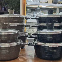 فروش قابلمه یونیک مکس به قیمت استثنایی|ظروف پختوپز|قره ضیاالدین, |دیوار