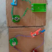 اسباب بازی کاردستی