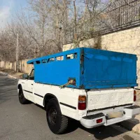 نیسان وانت/دیزل/گازوئیل/۱۳۸۹|خودرو سواری و وانت|فردیس, سرحد آباد|دیوار