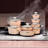 سرویس قابلمه و ماهتاب از 6 تا 34 پارچه درچه1|ظروف پخت‌وپز|تهران, شوش (باغ آذری)|دیوار