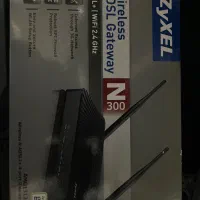 مودم زایکسل دو انتن