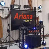 dj مجری شومن دیجی دی جی موزیک کافه رقص نور