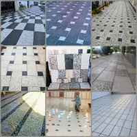 تولیدانواع موزاییک جدول نرده دوردرختی کانیووجوی آب|مصالح و تجهیزات ساختمان|مشهد, امیریه|دیوار