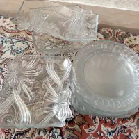 چند تیکه ظروف آشپزخانه  سالم