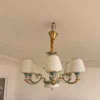 لوستر ۶شعله