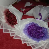 رز ربانی|گل مصنوعی|پردیس, فاز ۸|دیوار