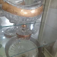 بلورچک|ظروف سرو و پذیرایی|قم, شاد قلی|دیوار