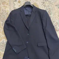 ۲ دست کت و شلوار سایز۵۸-۶۰ سرمه ای و طوسی