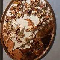 تابلو باغ عشق معرق منبت