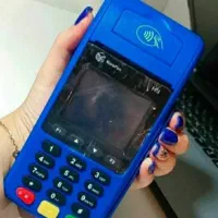 کارتخوان سیار فورجی دستگاه کارت خوان پوزکشلس آبی