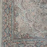 فرش کاشان هزار شانه تراکم پودر۳۰۰۰،نو هست|فرش|کلاچای, |دیوار