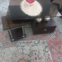 دو عدد میز جلو مبلی به علت کمبود جا به فروش میرسد|میز و صندلی غذاخوری|طبس, |دیوار