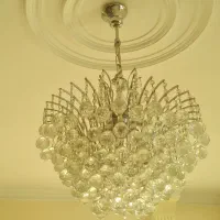 لوستر کریستال