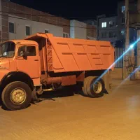 حمل و نقل نخاله و ماسه شن وپوکه با بیل تراکتور