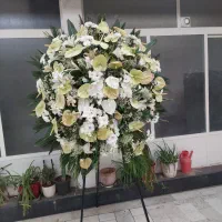 دسته گل دست دوم به قیمت با پایه آهنین