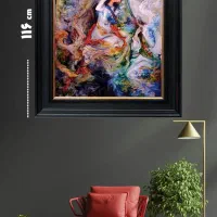 تابلو چاپ مخمل در طرحهای مختلف(جلفا)