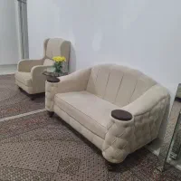 مبل هفت نفره یک عدد گل