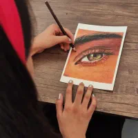کلاس نقاشی کودکان در پرند
