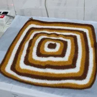 رومیزی بافتنی