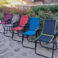 صندلی مسافرتی ساحلی تاشو 7 فنره گوچی ال وی