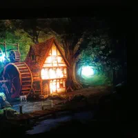 تابلو نوری خیلی جذاب