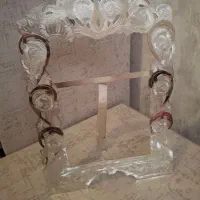 قاب عکس طرح نقره کاملا نو