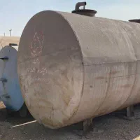 یک عدد تانک ۲۰هزارتایی گازوئیلی