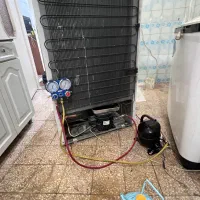 تعمیرکار یخچال فریزر و ساید بای ساید