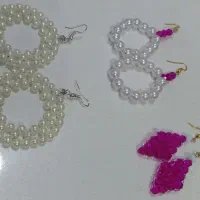 گوشواره مرواریدی