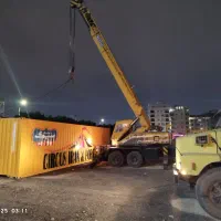 اجاره جرثقیل 20تن و ۲۵ تن و 10تن|خدمات حمل و نقل|اهواز, کیانپارس |دیوار