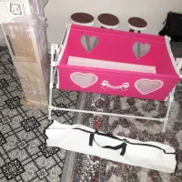 گهواره آهنی زیبا|اسباب و اثاث بچه|اطاقور, |دیوار