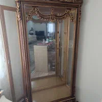 ویترین ایستاده چوب روسی